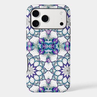 Abstract Floral Design iPhone 17 Pro Max Case