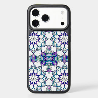 Abstract Floral Design iPhone 17 Pro Max Case