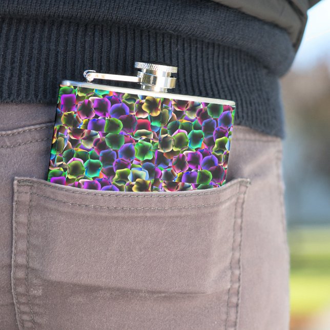Abstract Floral Flask (Creator Uploaded)