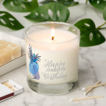 Abstract Floral Flower Birthday