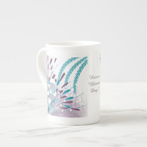 Abstract Floral Flower Specialty Mug