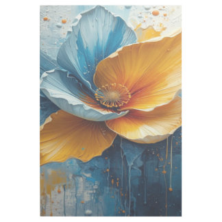 Abstract Floral Modern Wall Art Print