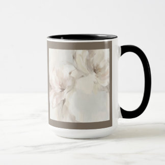 "Abstract Floral" Mug