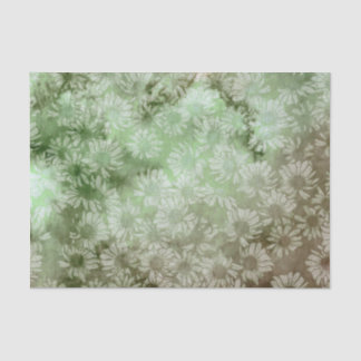 Abstract Floral Pattern Flower gardening flowers   Tissue Paper