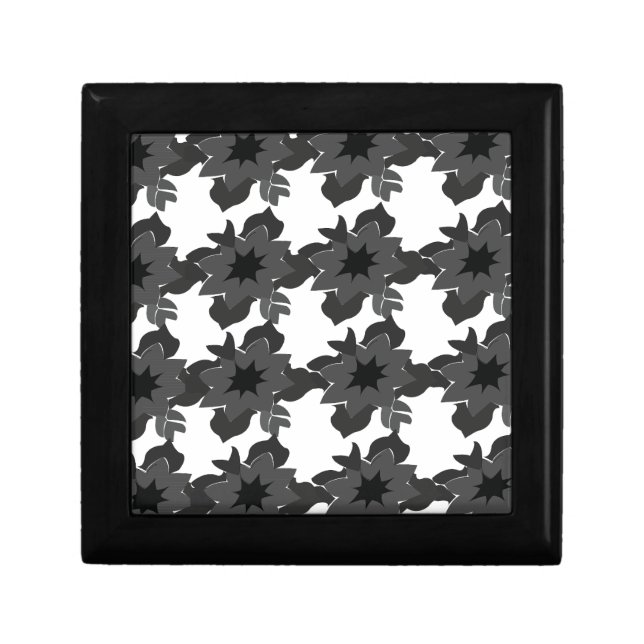 Abstract Floral Pattern Gift Box (Front)