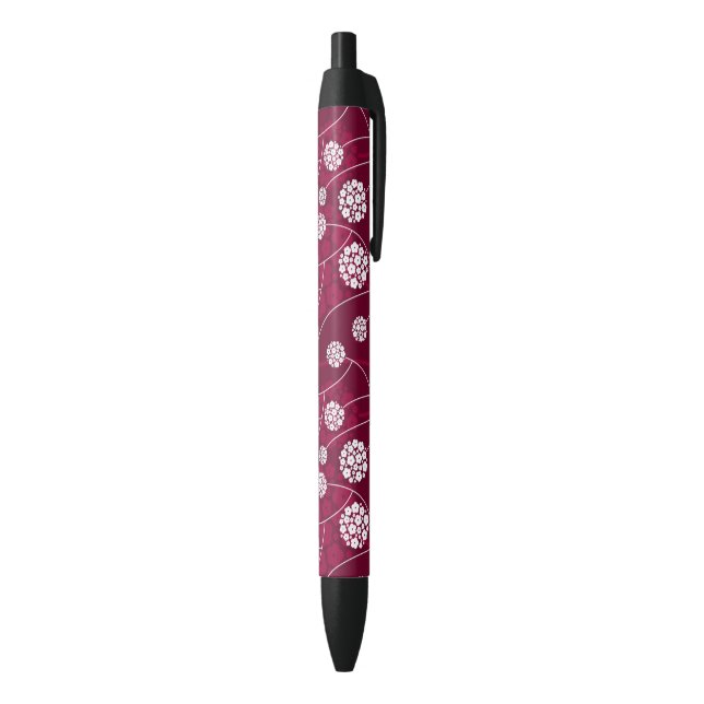 Abstract floral pattern pen (Bottom (Vertical))