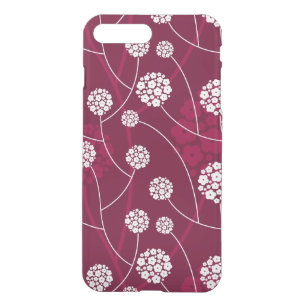 Abstract floral pattern iPhone 8 plus/7 plus case