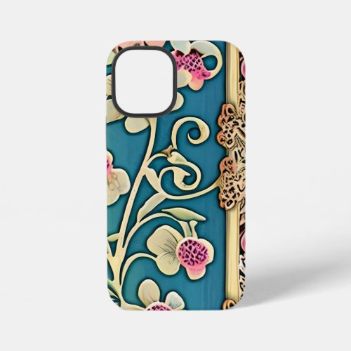 Abstract Floral Phone Case