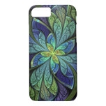 Abstract Floral Stained Glass La Chanteuse Iv Iphone 8/7 Case at Zazzle