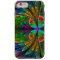 Abstract Floral Stained Glass Pattern