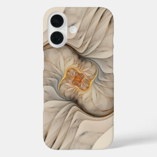 Abstract Floral The Primal Om iPhone 16 Case