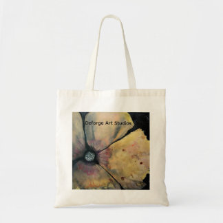 Abstract Floral Tote Bag