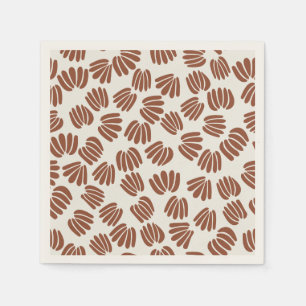 Abstract Floral VI Napkins