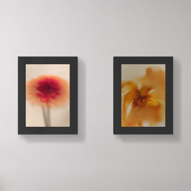 Abstract Floral Wall Art Set (Front)