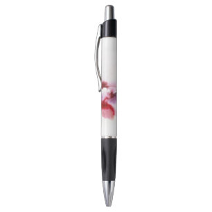 Abstract floral watercolor paintings 3 pen