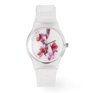 Abstract floral watercolor paintings 3 watch
