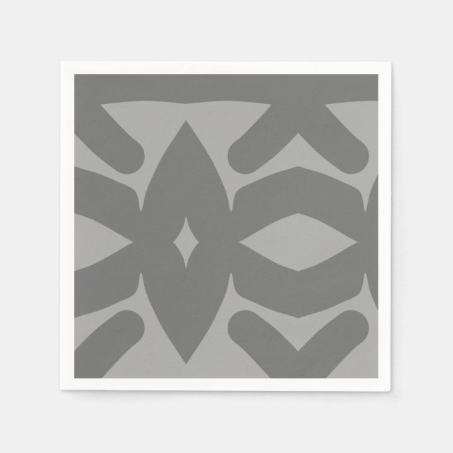 abstract flow napkins (Front)