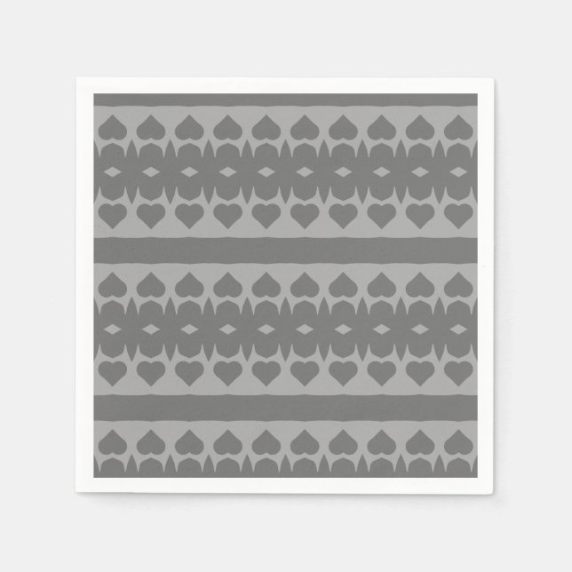 abstract flow napkins (Front)