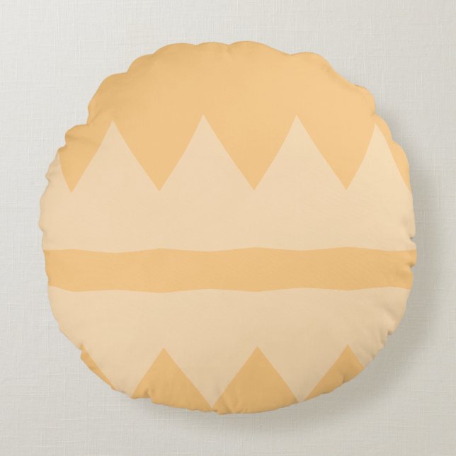 abstract flow round pillow (Front)