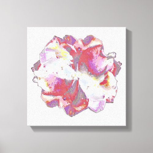 Abstract flower 2  canvas print