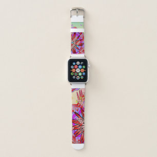 ABSTRACT FLOWER 38mm Apple Watch Band