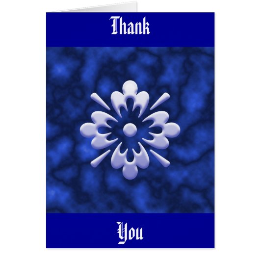 Abstract Flower Cards (Front)