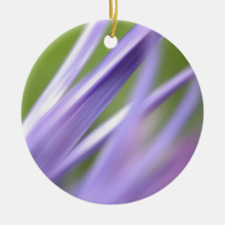 abstract flower, from the flower gift collection ceramic ornament