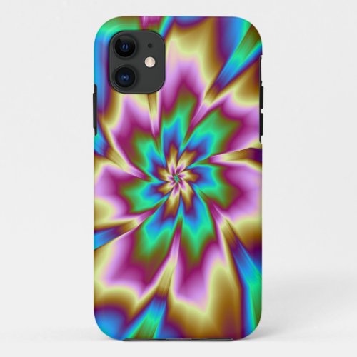 Abstract Flower iPhone 5 cover