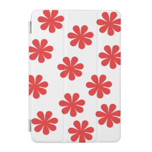 Abstract flower pattern iPad mini cover