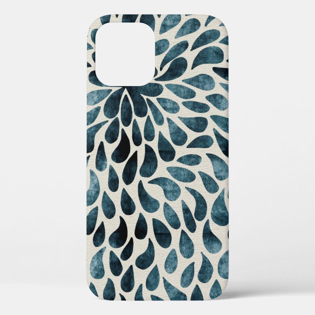Abstract flower petals floral Case-Mate iPhone case (Back)