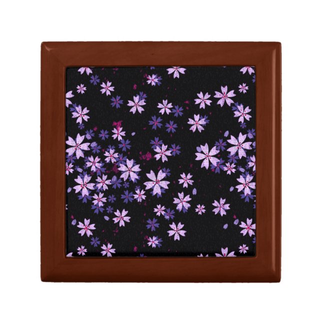 Abstract Flower Petals Gift Box (Front)