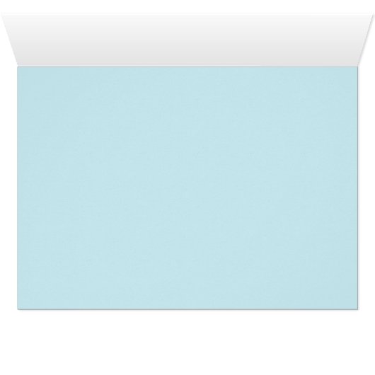 Abstract Flowering Card (Inside Horizontal (Bottom))