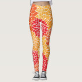 Women's Colorful Trendy Abstract Painting Leggings