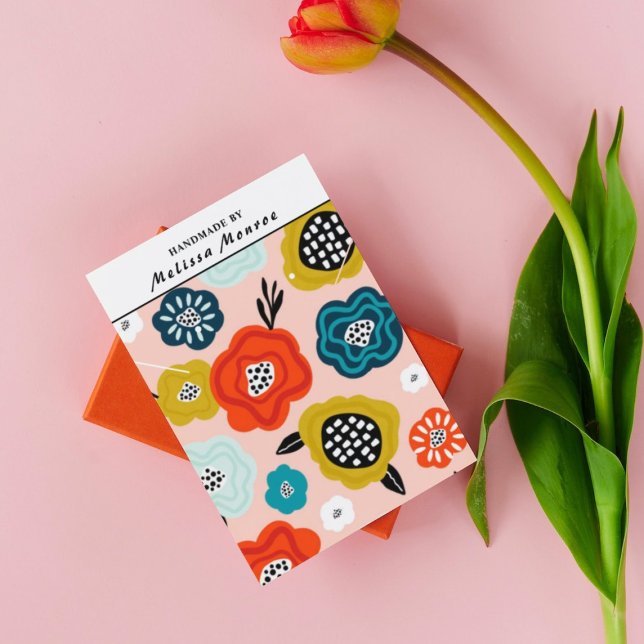 Abstract Flowers Necklace Earring Jewelry Display (Creator Uploaded)