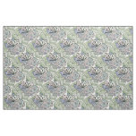 Abstract Flowers Pattern fabric