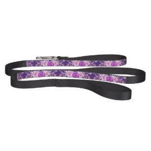 Abstract Flowers      Pet Leash