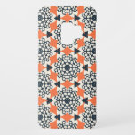 Abstract Flowers: Simple Geometric Vintage Case-Mate Samsung Galaxy S9 Case