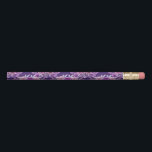 Abstract Flowers, Violet Pencil<br><div class="desc">Abstract Flowers,  Violet.</div>