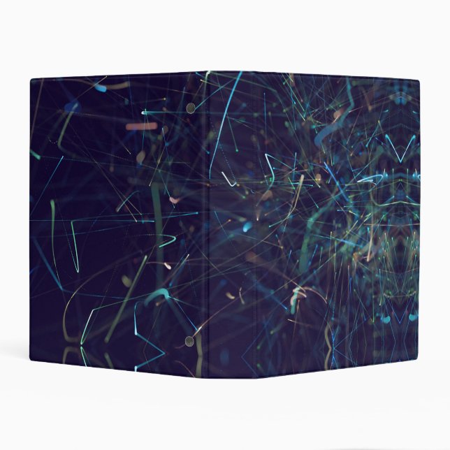 abstract flowing mini binder (Background)