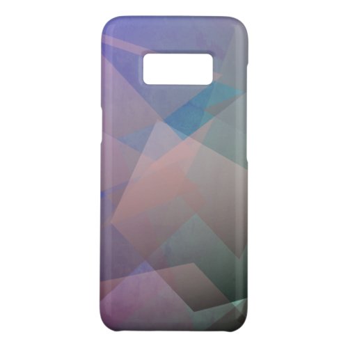 Abstract Flying Particles  Geometrical Shapes Case_Mate Samsung Galaxy S8 Case