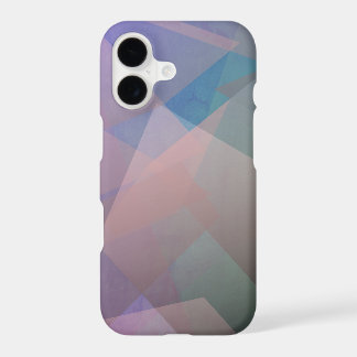 Abstract Flying Particles | Geometrical Shapes iPhone 17 Case