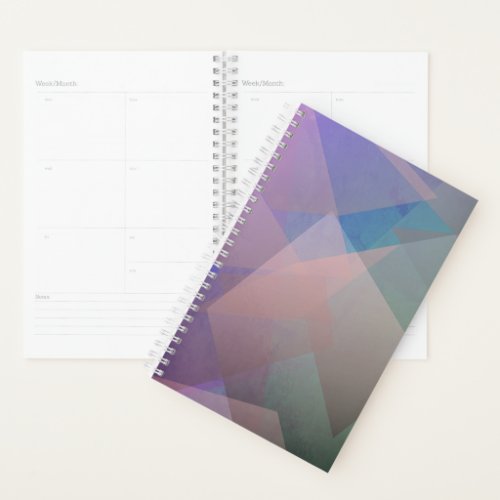 Abstract Flying Particles  Geometrical Shapes Planner