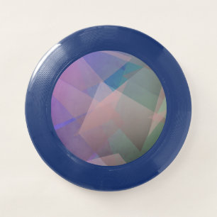 Abstract Flying Particles   Geometrical Shapes Wham-O Frisbee