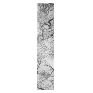 Abstract forest "customize color" table runner