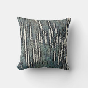 Abstract Forest-Multi-colors Throw Pillow