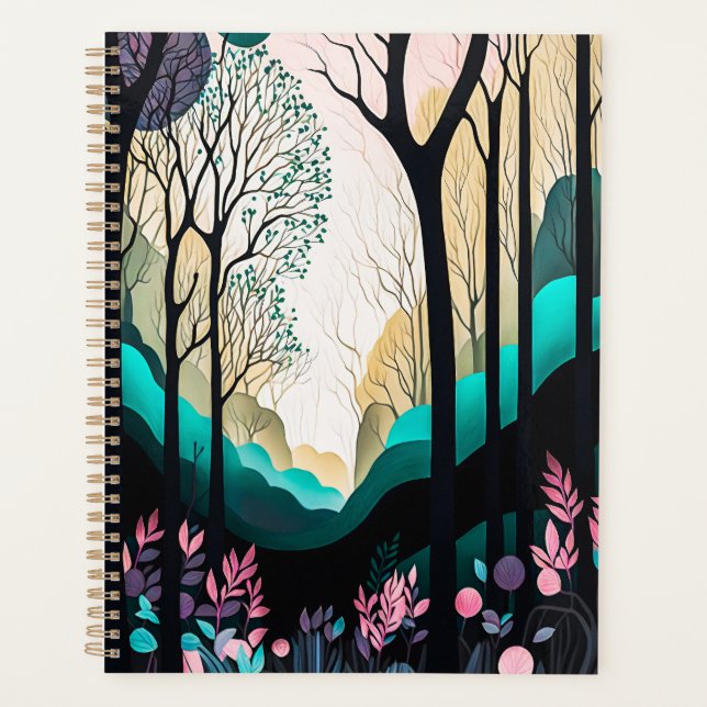 Abstract Forest Planner (Front)