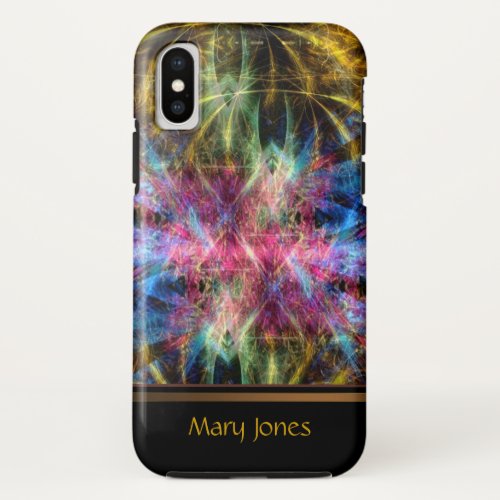 Abstract Fractal Art iPhone 3 Case_Mate Case