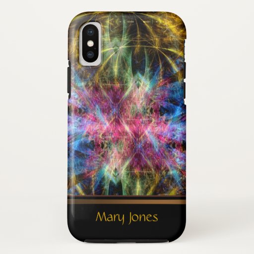 Abstract Fractal Art iPhone 3 Case-Mate Case