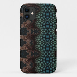 abstract fractal art iphone case