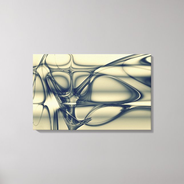 Abstract fractal beautiful gifts canvas print (Front)